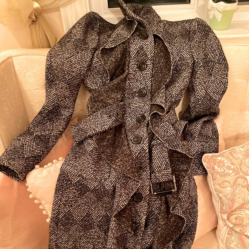 Authentic DVF coat